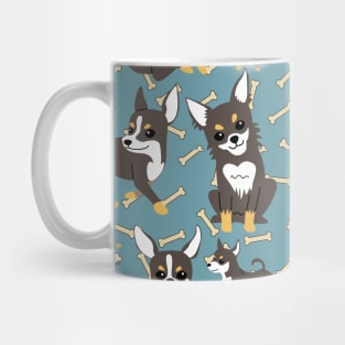 Chihuahua pattern Mug